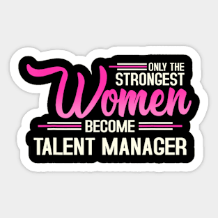 The Strongest Women Become Manager Sticker